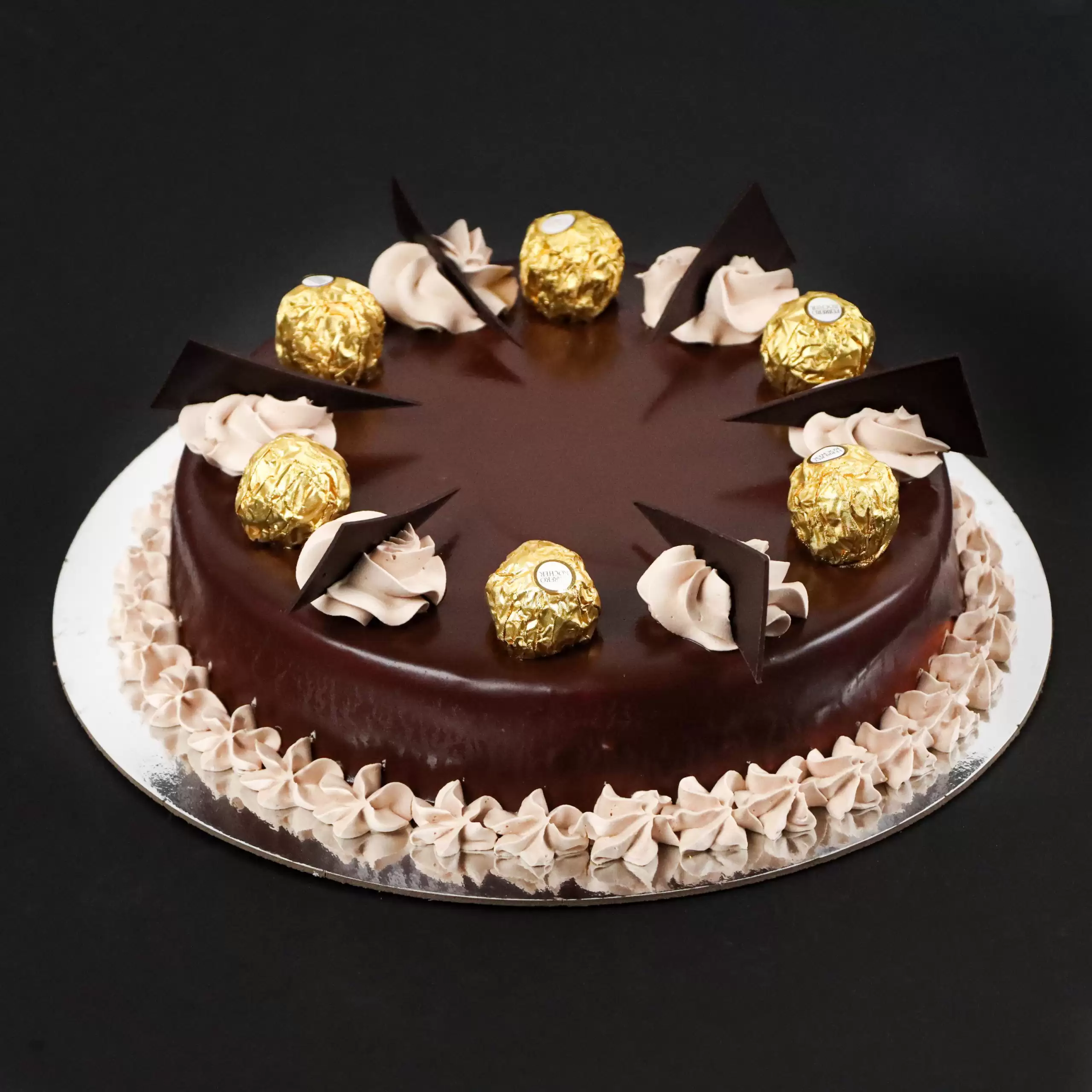 Ferrero Rocher Chocolate Cake