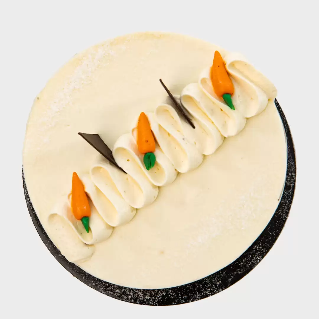 Temptation Carrot cake