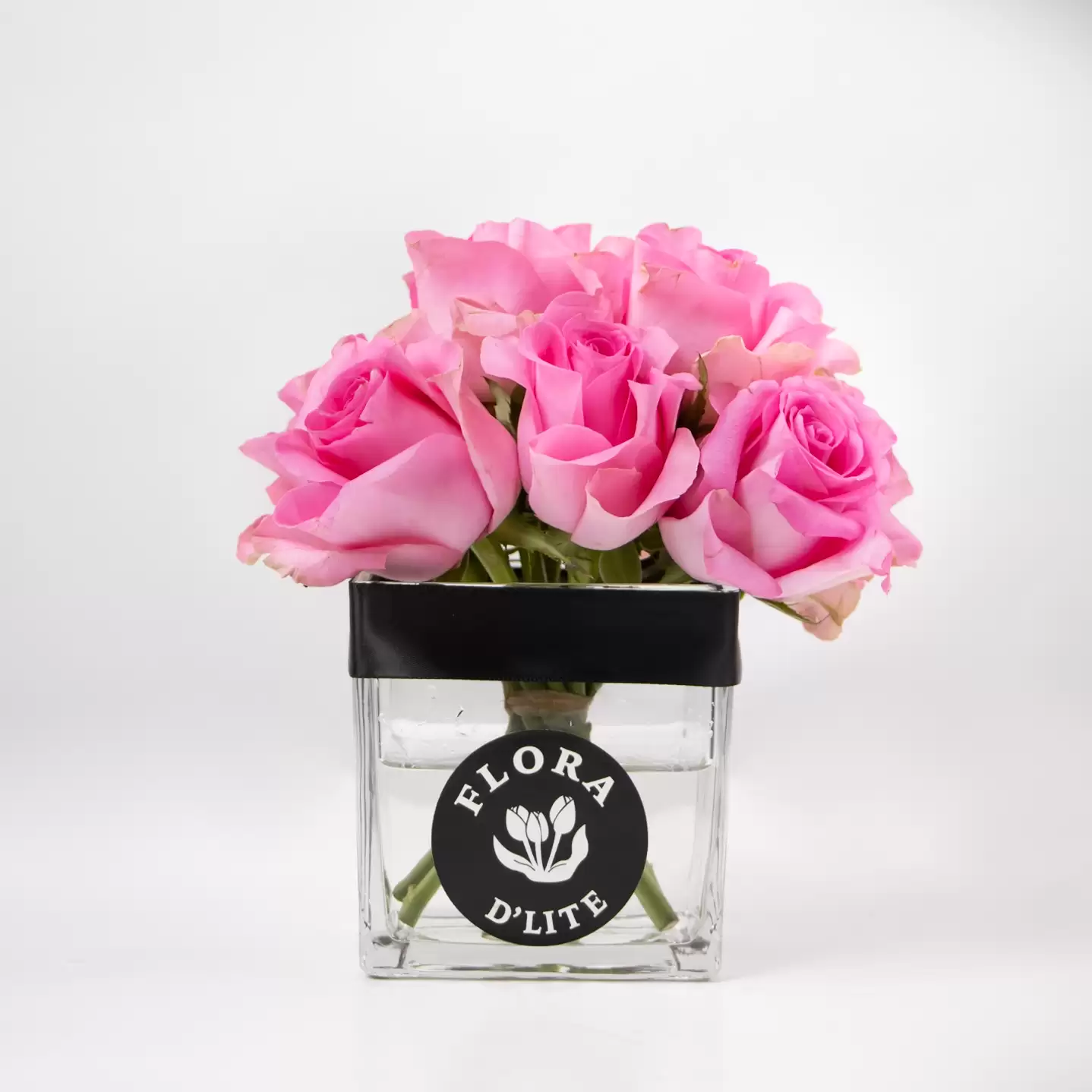 ROSES VASE ARRANGEMENT