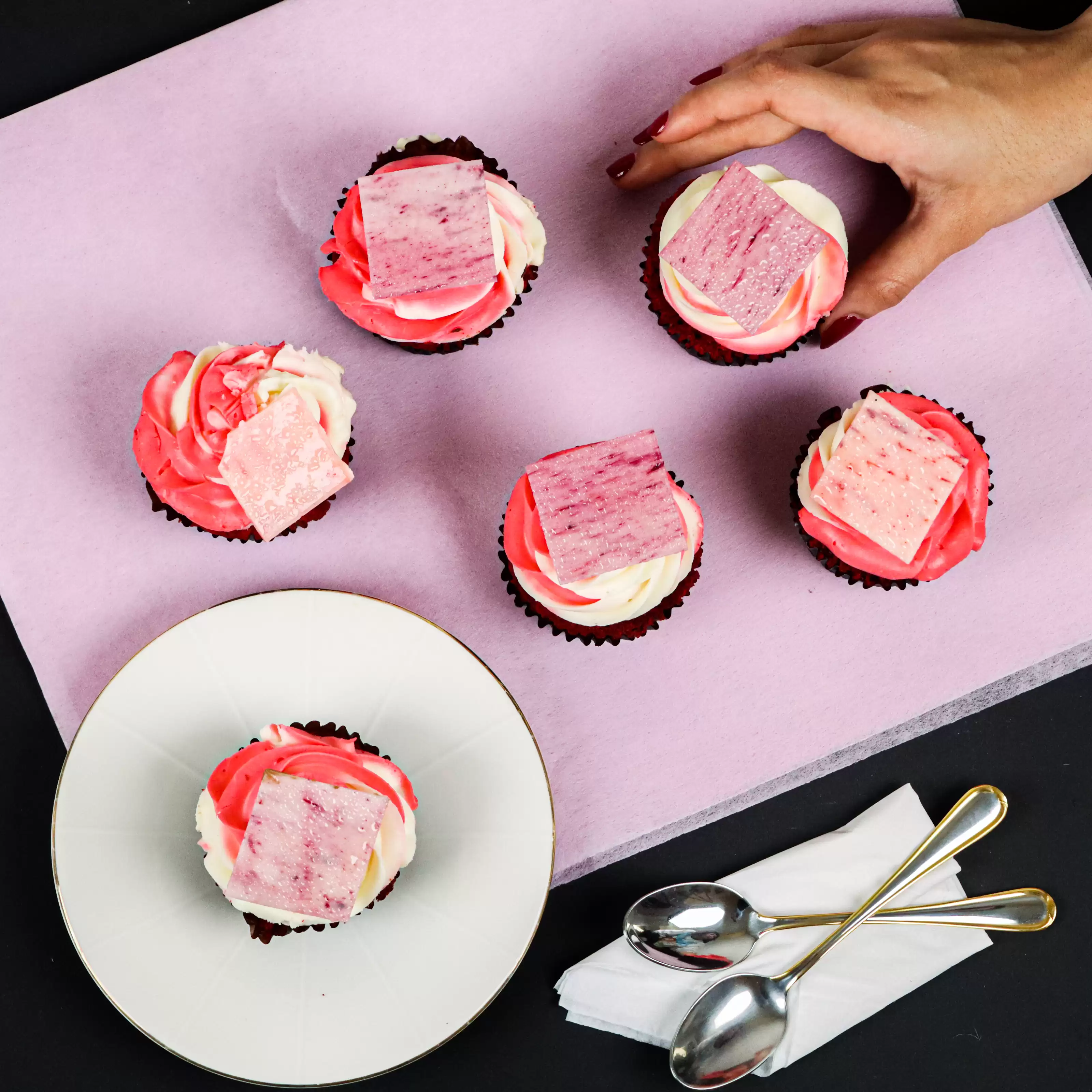 Red Velvet Cupcakes