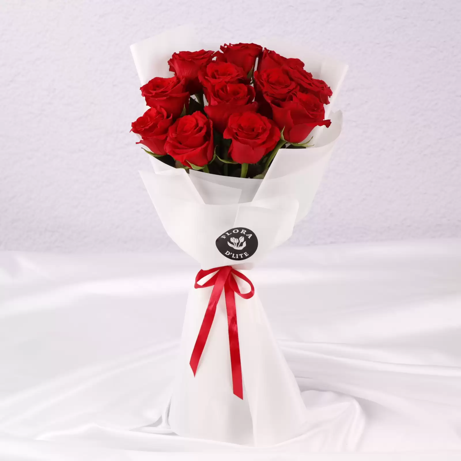 12 Roses Bouquet