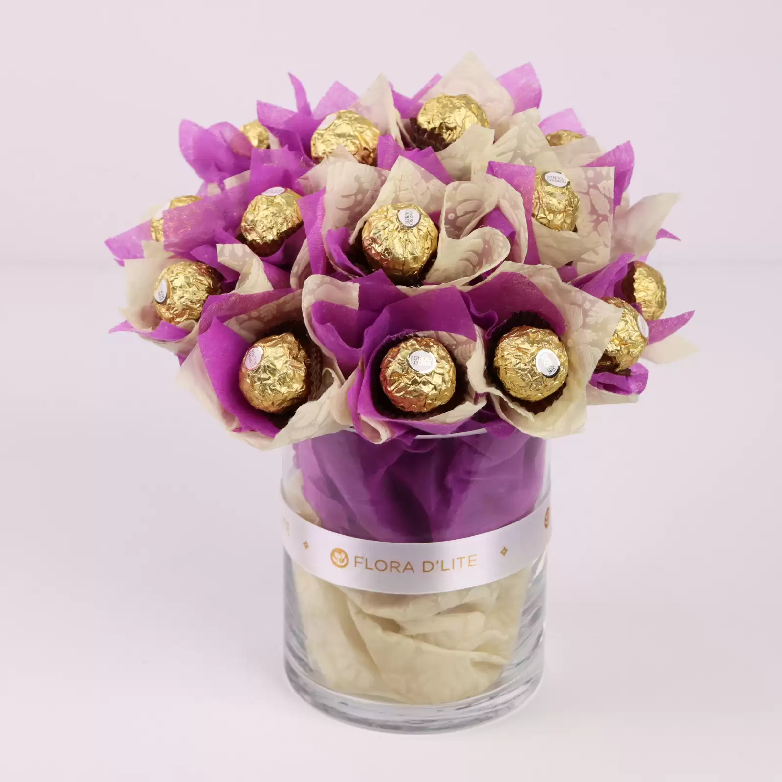 Choco Enchanting Vase