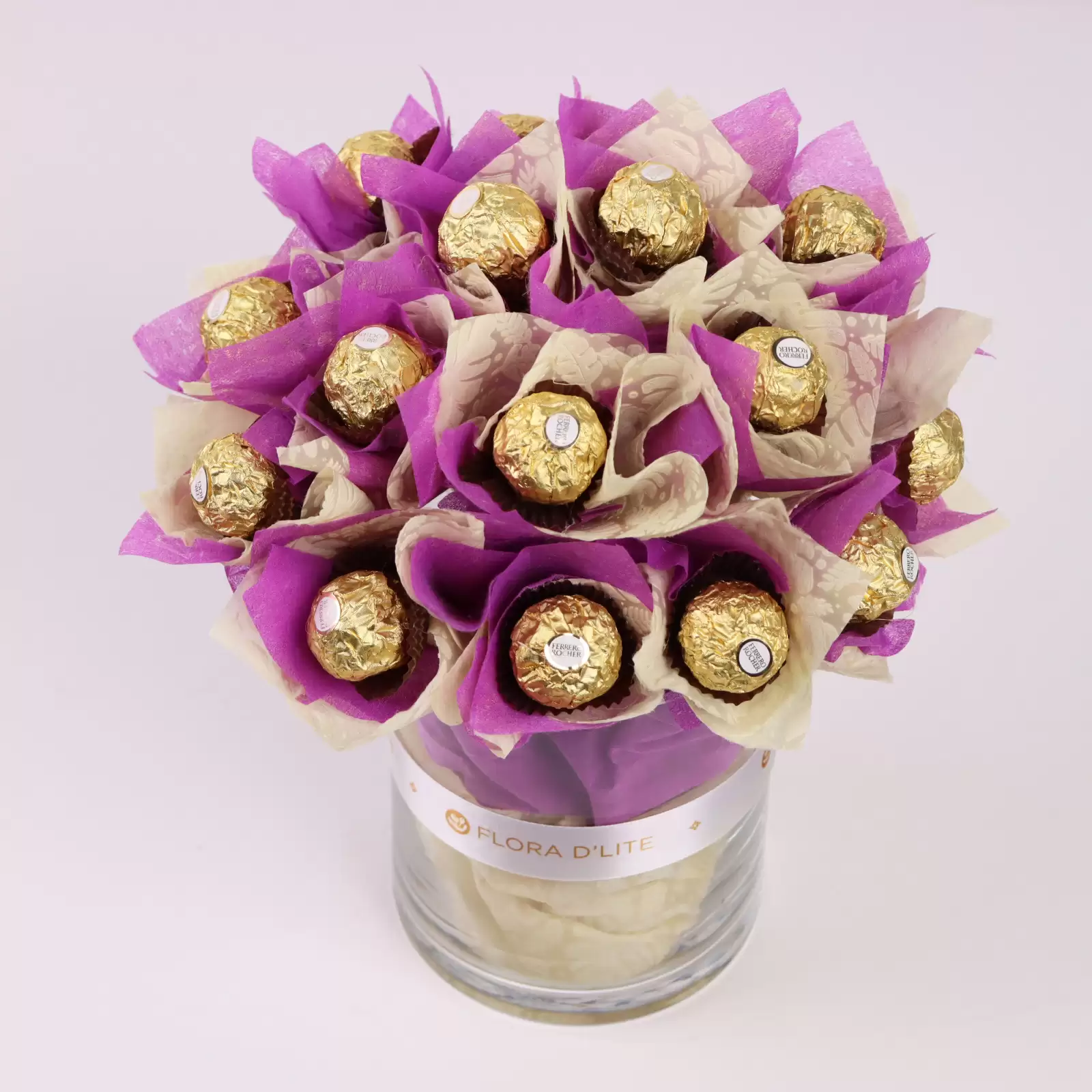 Choco Enchanting Vase