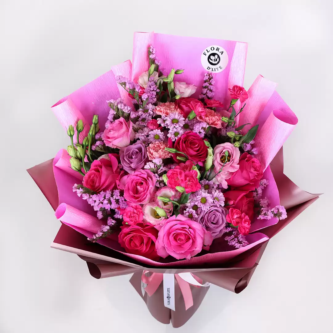 Hot Pink Bouquet