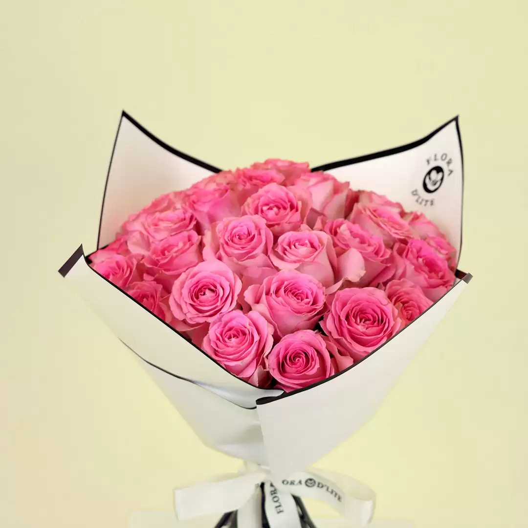 35 ROSEY BOUQUET