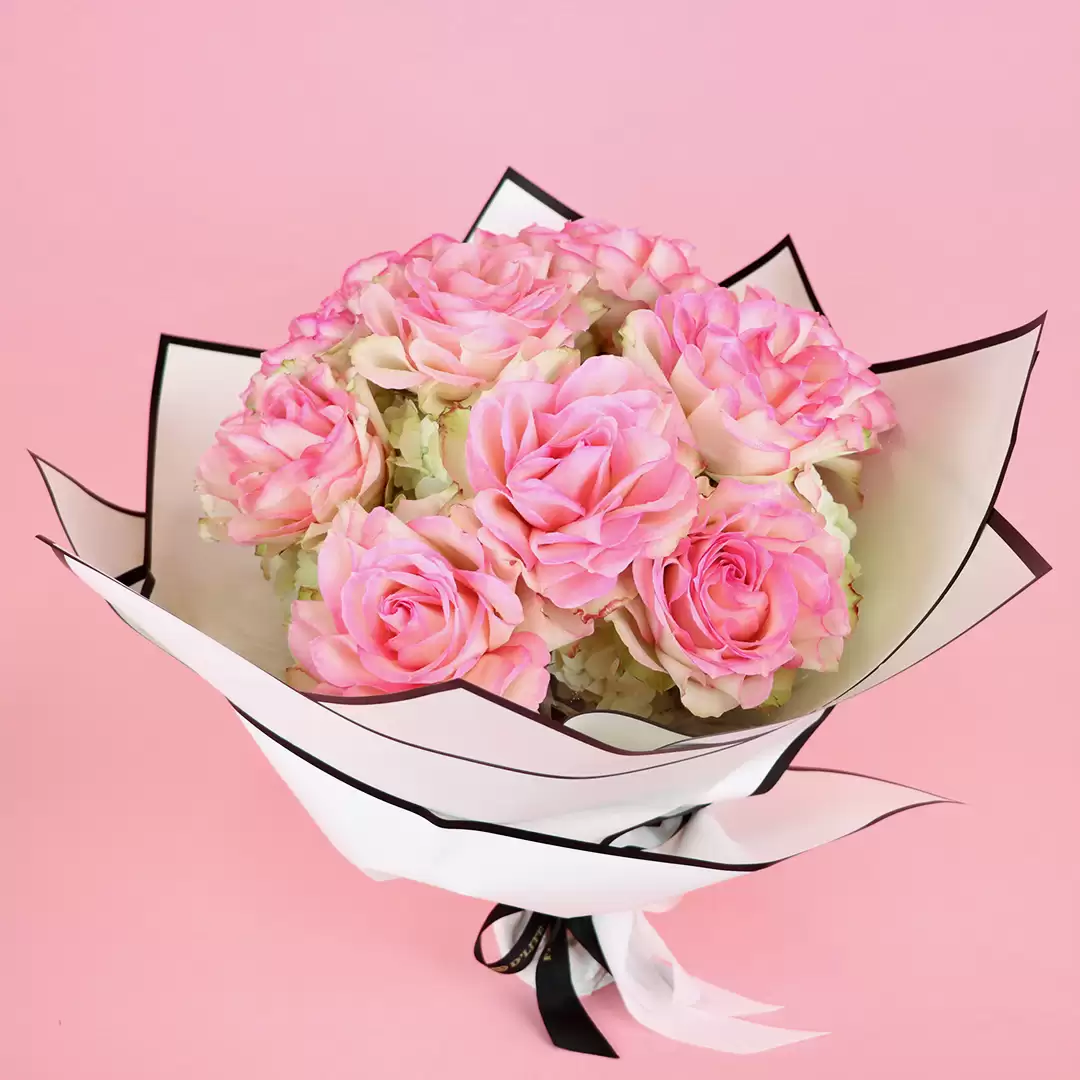 Baby Pink Rose Love