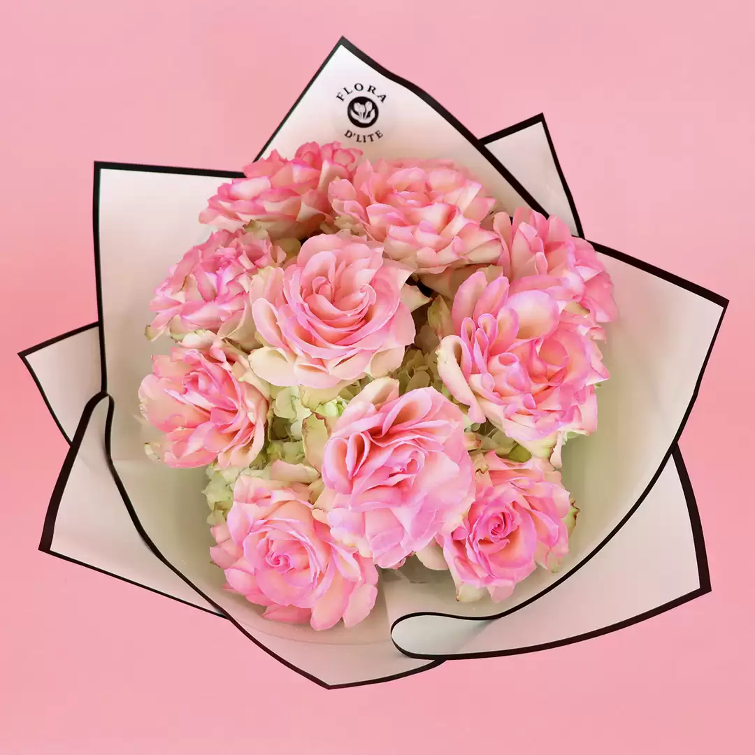 Baby Pink Rose Love