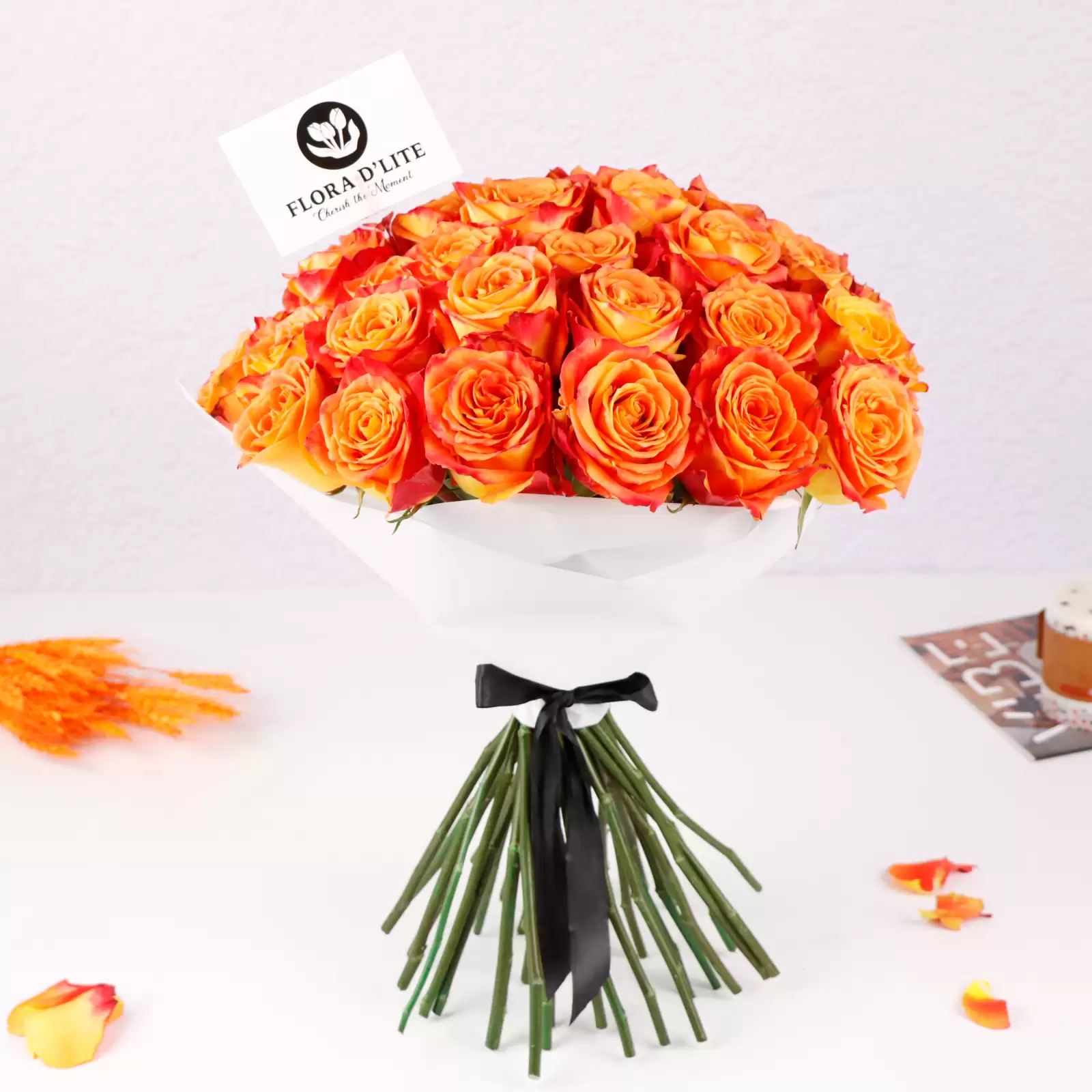 35 Roses Bouquet