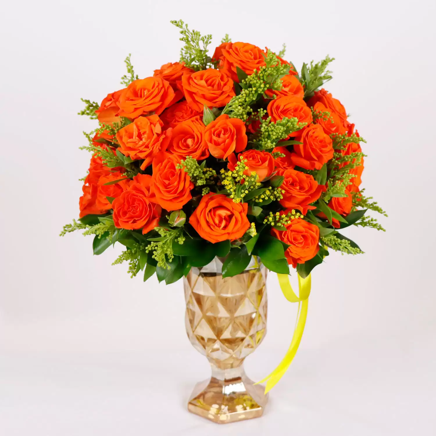 Burst of Orange Bouquet