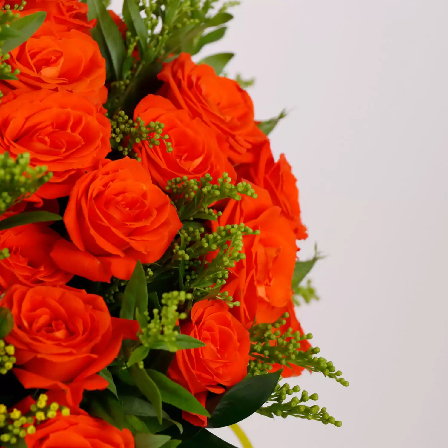 Burst of Orange Bouquet