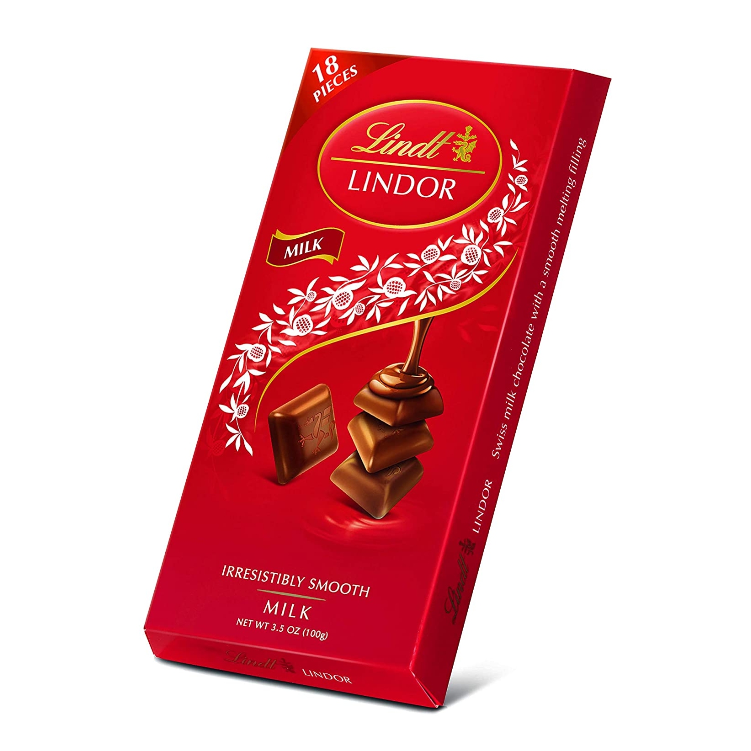 lindt lindor milk chocolate-100g