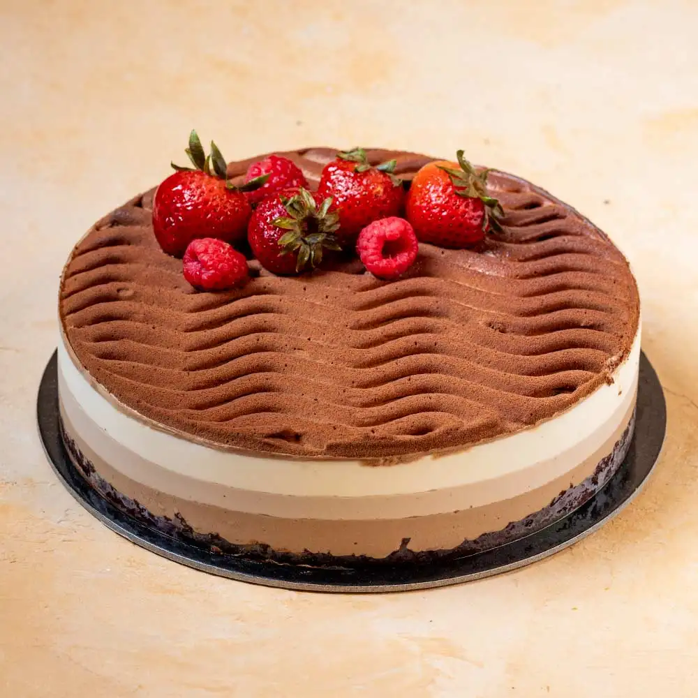 Triple Chocolate Cake